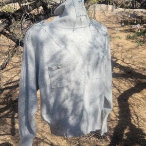 Liz Claiborne Vintage Angora Lambswool Sweater